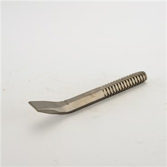 Chisel Ends forged Hex Scaling Bar