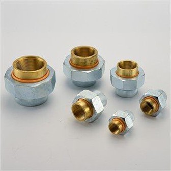 Dielectric Union Fitting Galvanized Steel