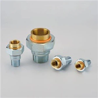 Female Copper By Steel Male Pipe Thread Union
