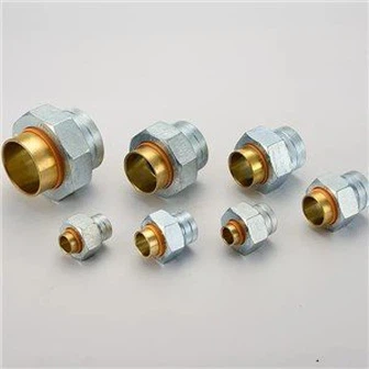 Female Steel Threaded To Copper Dielectric Union