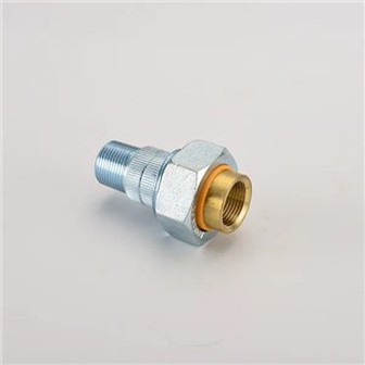 Lead Free Dielectric Union BSPT Male X Female Copper