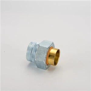 Lead Free Dielectric Unions - FIP Thread To Solder Connections
