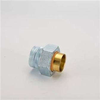 Lead Free Dielectric Unions - FIP Thread To Solder Connections