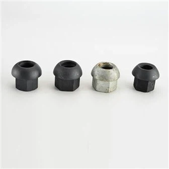 Steel Cap Nut with Black Finish