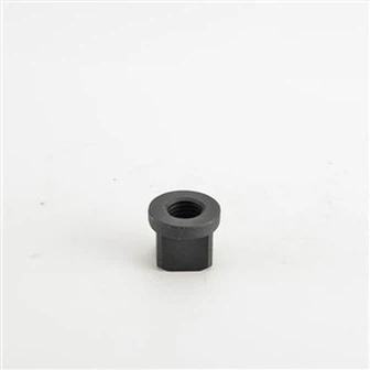 Steel Hex Flange Nut with Black Finish
