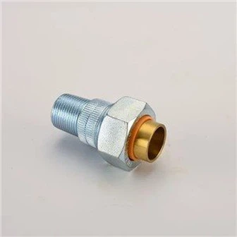 Union Connection Galvanic Corrosion Plumbing