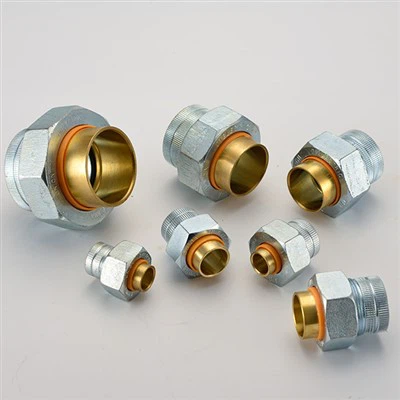 Female Iron Pipe Steel To Copper Dielectric Union