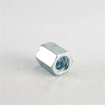 M5 Hexagonal Stud Connector Nuts 1045 Steel